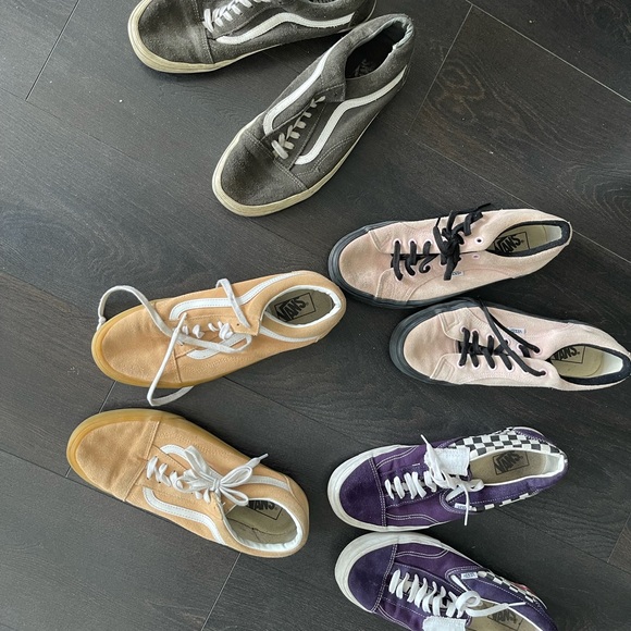 4 pairs of vans - Picture 6 of 6